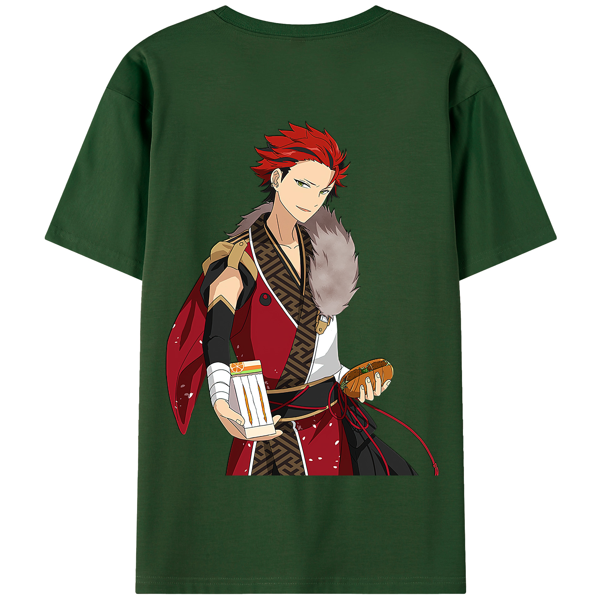 （画像用） あんさんぶるスターズ! Ensemble Stars 綿100％半袖Tシャツ（背面プリント）
